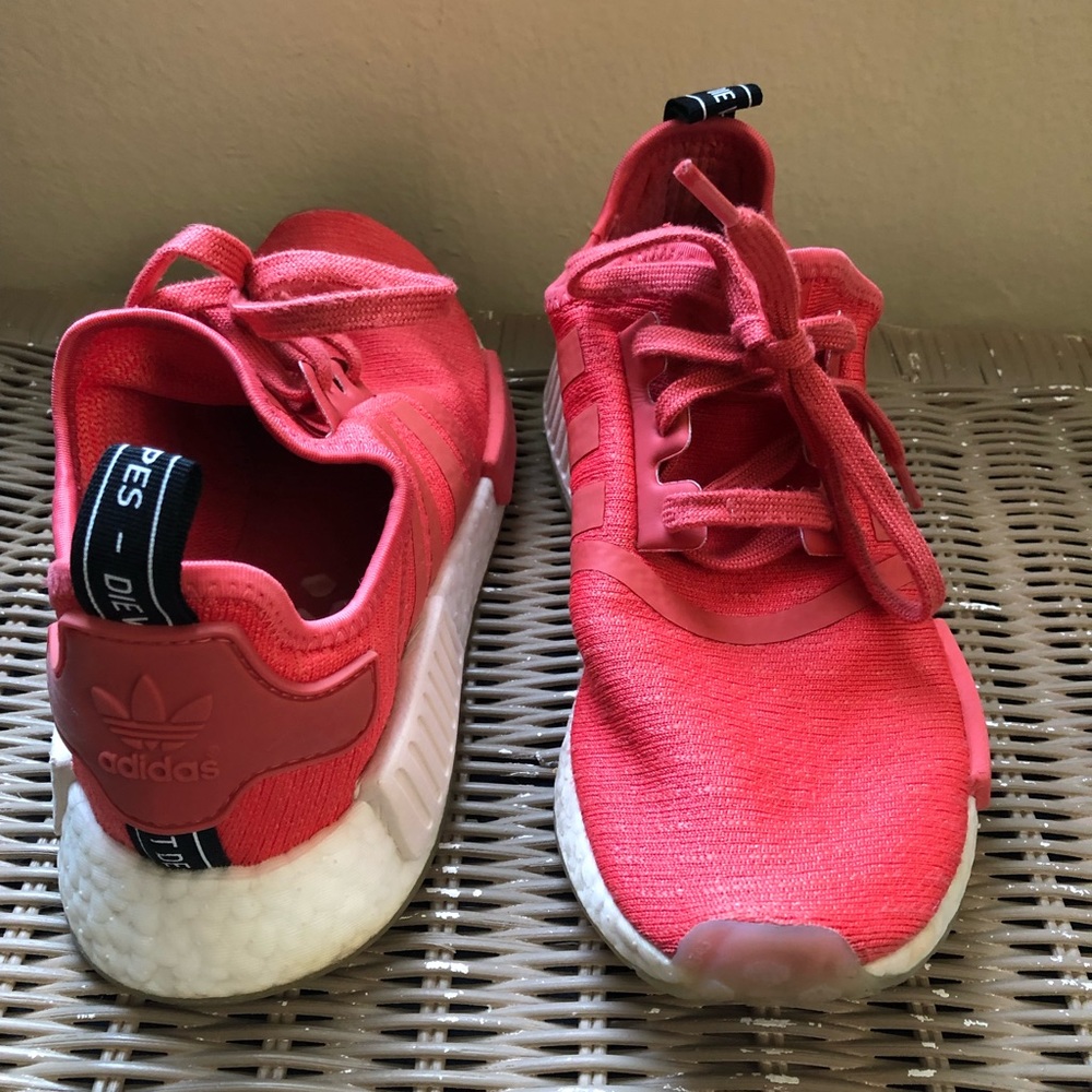 Red women’s NMD’s!